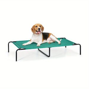 Elevated Dog Bed Washable Breathable No-Slip Dog Beds for Large Medium Dogs